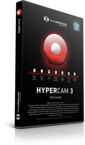 Hypercam - capture and save screen actions, video and audioin AVI, WMV/ASF formats