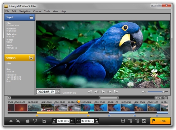 برنامج SolveigMM Video Splitter 4.0.1412.10 لتقطيع ودمج الفيديوهات بسهولة