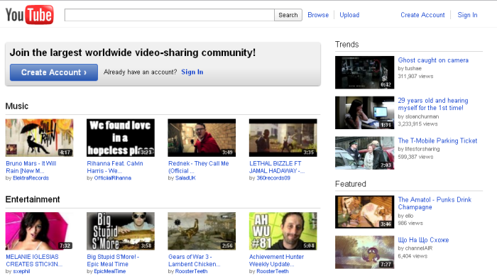 youtube