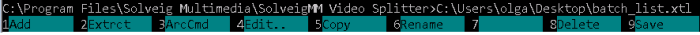 console windowresized