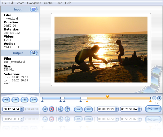 Скриншот SolveigMM Video Splitter Скриншот SolveigMM Video Splitter