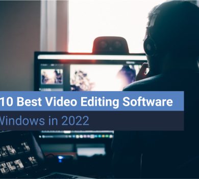 Top 10 der besten Videoschnittprogramme für Windows im Jahr 2022