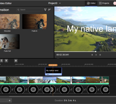 Veröffentlichung des HTML5 Video Editors