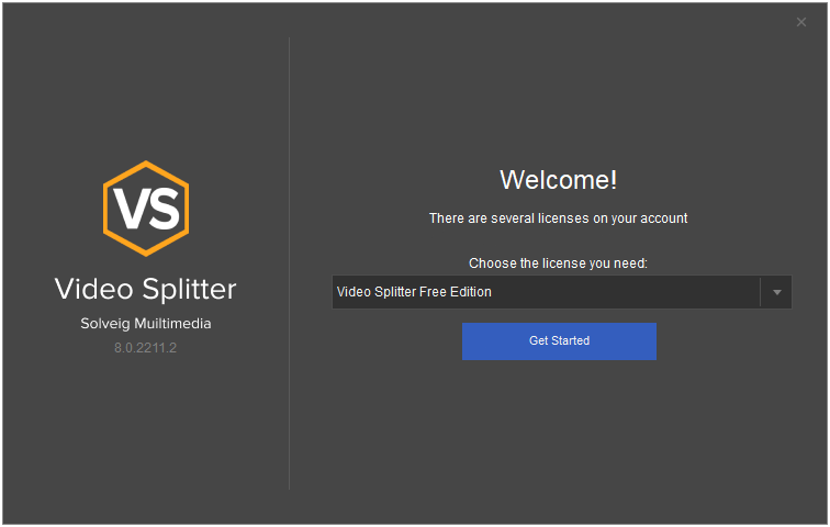 Video Splitter Free Edition