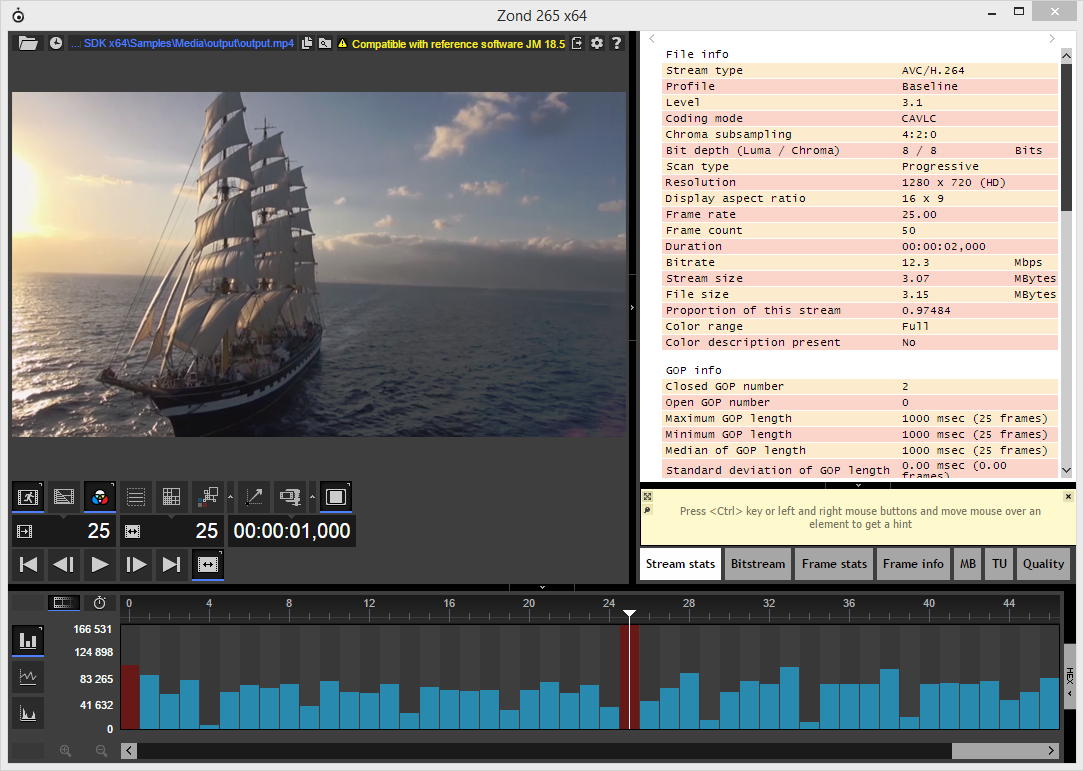 after transcoding