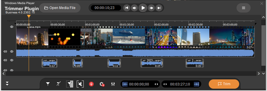 WMP Trimmer Plugin 4 &#8211; new features for best video editing