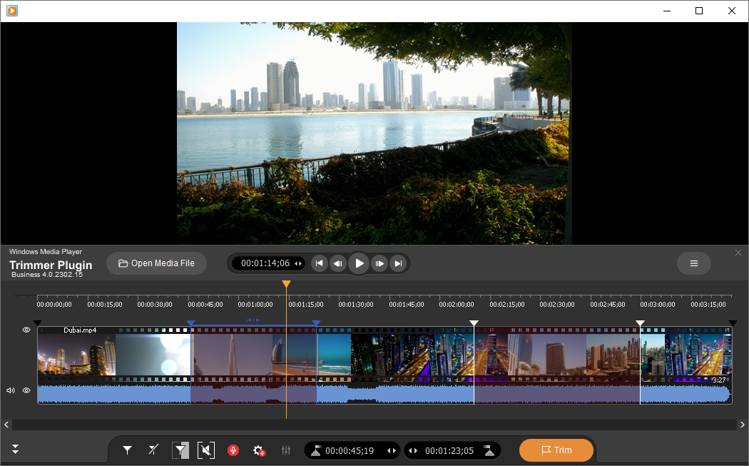 WMP Trimmer Plugin 4 – neue Funktionen für beste Videobearbeitung
