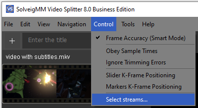 Video Splitter