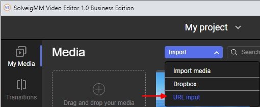 Importing from url