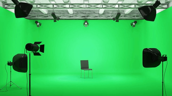 How does chroma key