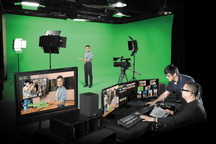 How does chroma key