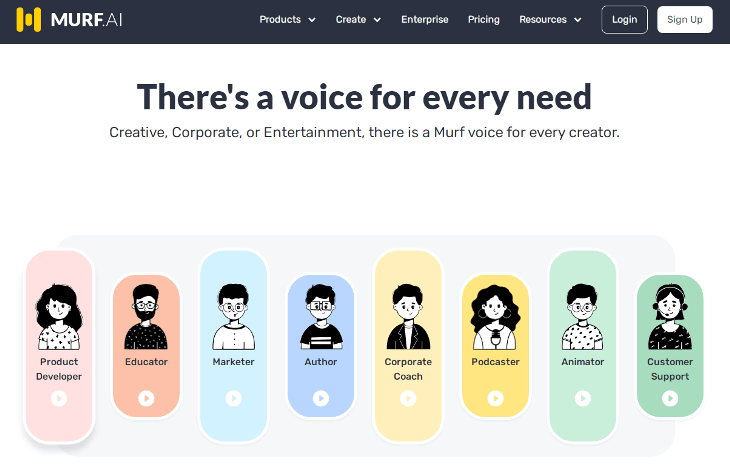 AI Voice Generators Review by SolveigMM: Murf.AI