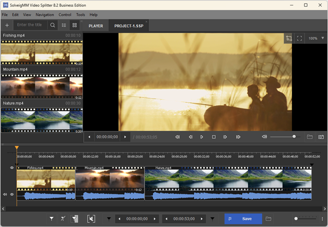 SolveigMM Video Splitter