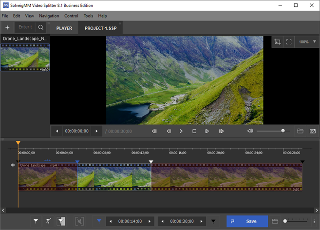 Video Splitter test1