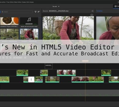 What’s New in HTML5 Video Editor 2.5