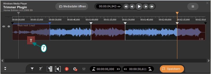 MP3-Datei mit WMP Trimmer Plugin bearbeiten - Bild 6