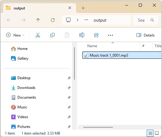 Как редактировать MP3-файл в проигрывателе Windows Media - Рисунок 9