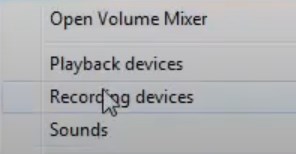 How to enable sound recording from your system in Windows Vista or Windows 7-10