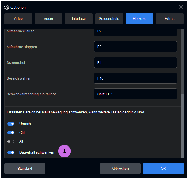 HyperCam tutorial - Abbildung 31