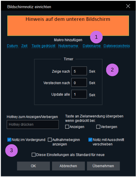 HyperCam tutorial - Abbildung 34