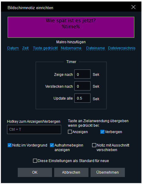HyperCam tutorial - Abbildung 37