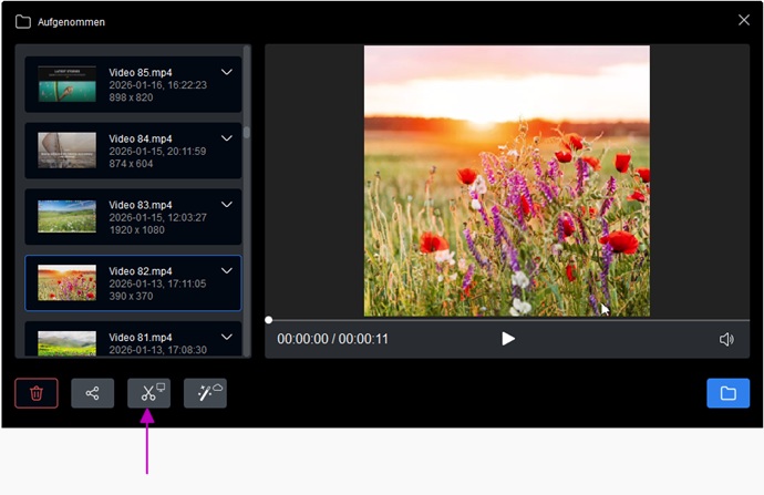 HyperCam tutorial - Abbildung 40