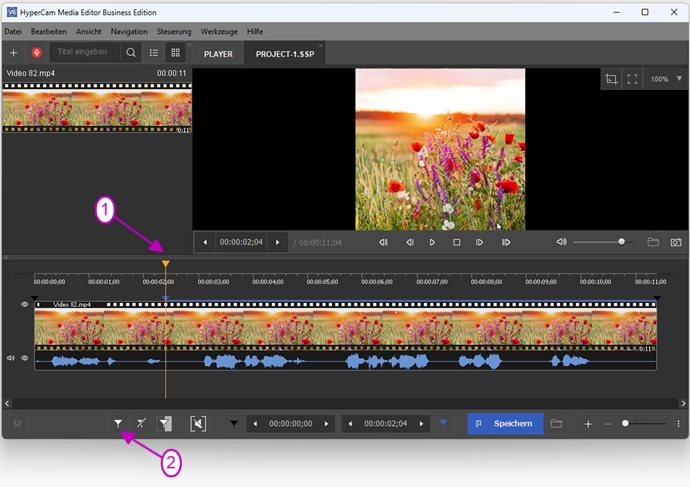 HyperCam tutorial - Abbildung 41