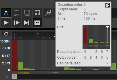 References tooltip