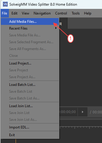 Add media files