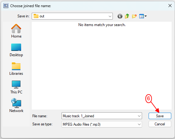 How to join mp3 files