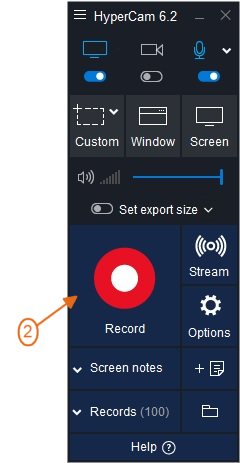 How to record a webinar with HyperCam 6 - Picture 2