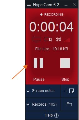 How to record a webinar with HyperCam 6 - Picture 4