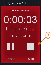 How to record a webinar with HyperCam 6 - Picture 7