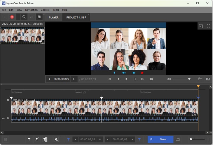 How to record a webinar with HyperCam 6 - Picture 9