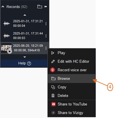 How to record a webinar with HyperCam 6 - Picture 10