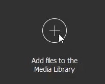 Add files to the library