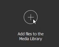 Add files to the library