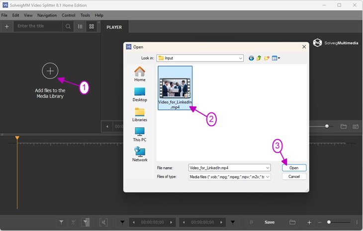 How to shorten video for LinkedIn - Picture 1
