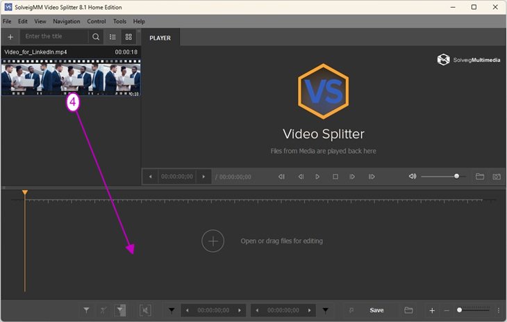 How to shorten video for LinkedIn - Picture 2