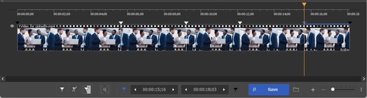 How to shorten video for LinkedIn - Picture 4