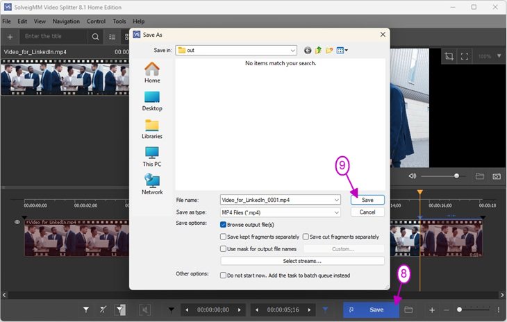 How to shorten video for LinkedIn - Picture 6