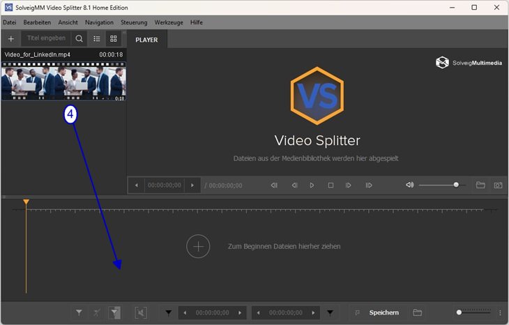 So kürzen Sie Videos für LinkedIn - Bild 2