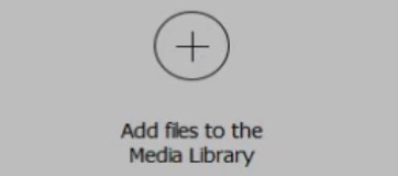 Add files to the library