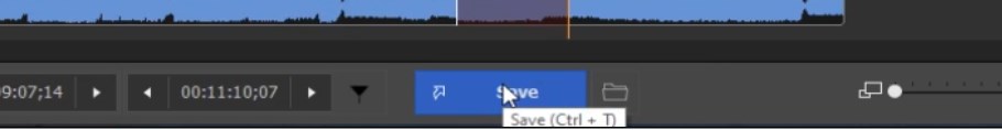 Click the button “Save”