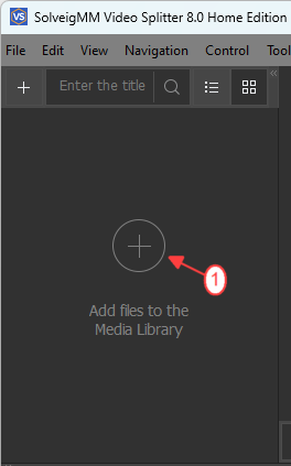 Add files to the library