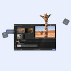 Nuovo sito web di editor video online gratuito