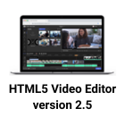 HTML5-Videoeditor Version 2.5 veröffentlicht
