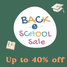 Back to school 2026 sale