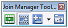 Join manager toolbar