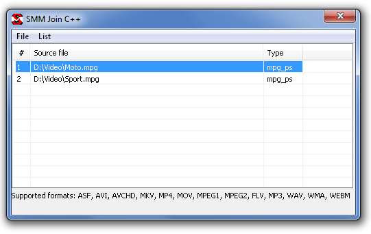 C++ Joining Samples